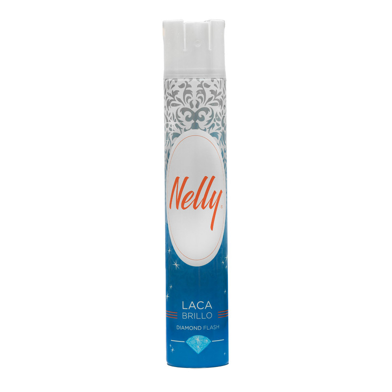 اسپری حالت دهنده موی نلی مدل LACA DIAMOND FLASH حجم 400 میلی لیتر اسپری حالت دهنده موی نلی مدل LACA DIAMOND FLASH حجم 400 میلی لیتر