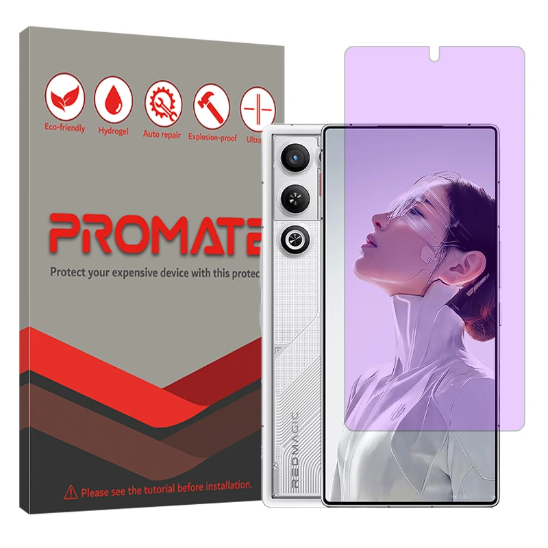محافظ صفحه محافظ چشم پرومیت مدل هیدروژلی مناسب برای گوشی موبایل زد تی ای nubia RedMagic 11 Air 