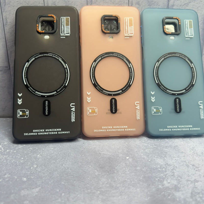 کاور کد 03طرح مگ سیف مناسب برای گوشی موبایل شیائومی Redmi note 9s