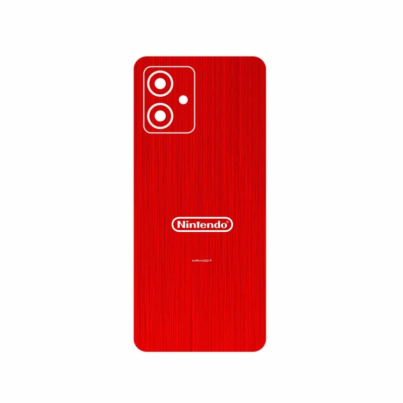 برچسب پوششی ماهوت مدل NINTENDO مناسب برای گوشی موبایل موتورولا Moto G54