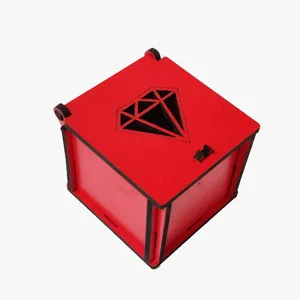 جعبه هدیه مدل جعبه انگشتر کد h-2