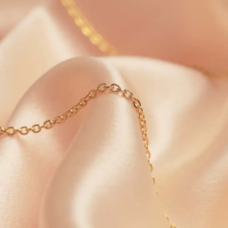 گردنبند طلا 18 عیار زنانه الن نار مدل شير 11569080