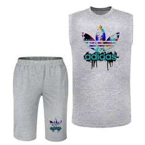 ست تاپ و شلوارک مردانه کد BA81 T