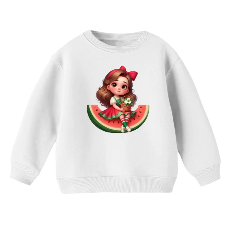 سویشرت بچگانه مدل دخترک یلدایی کد 01 