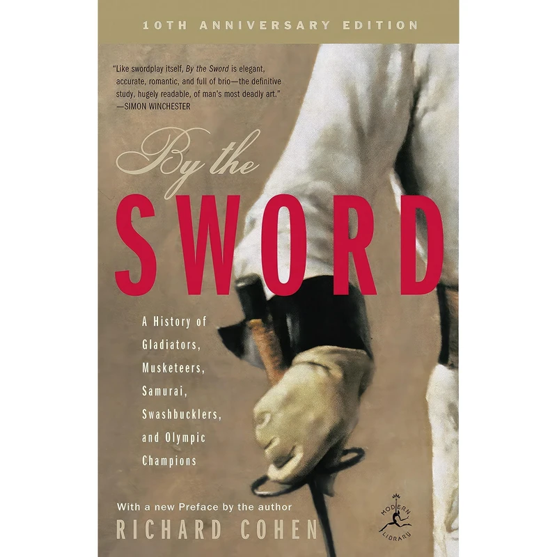 کتاب By the Sword اثر Richard Cohen انتشارات Modern Library