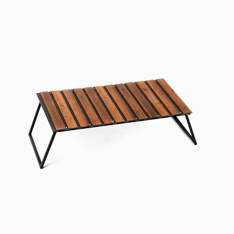 میز سفری مدل پیش دست سایز صفحه 20*30*60سانتی‌متر