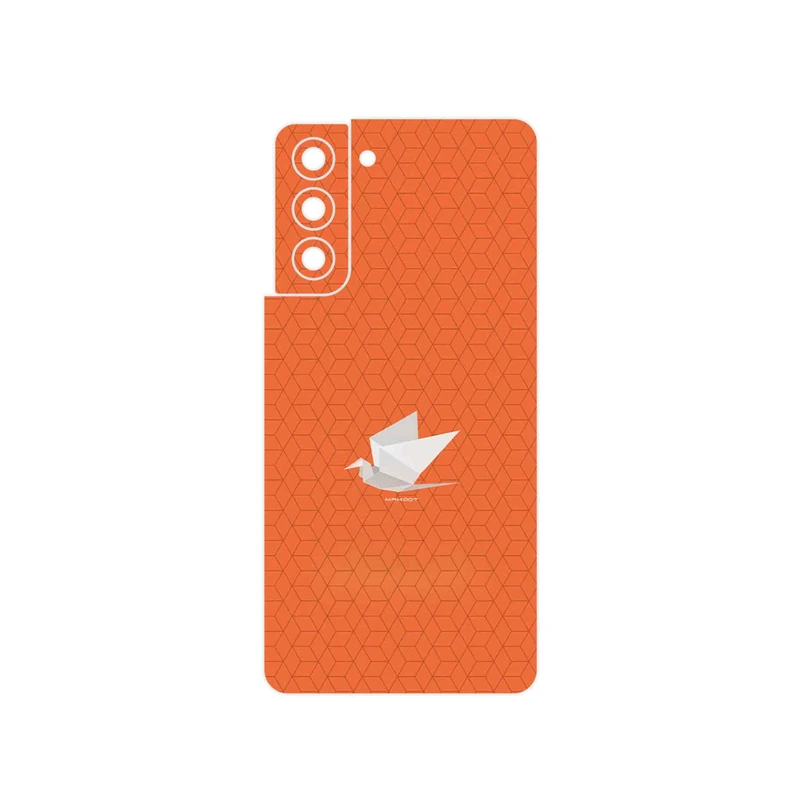 برچسب پوششی ماهوت مدل Minimalist origami bird مناسب برای گوشی موبایل سامسونگ Galaxy S21 5G