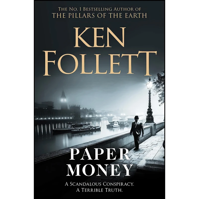 کتاب Paper Money اثر Ken Follett انتشارات Pan