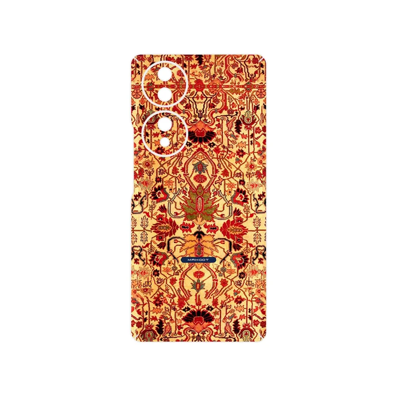 برچسب پوششی ماهوت مدل Persian_Carpet_Yellow مناسب برای گوشی موبایل آنر 70