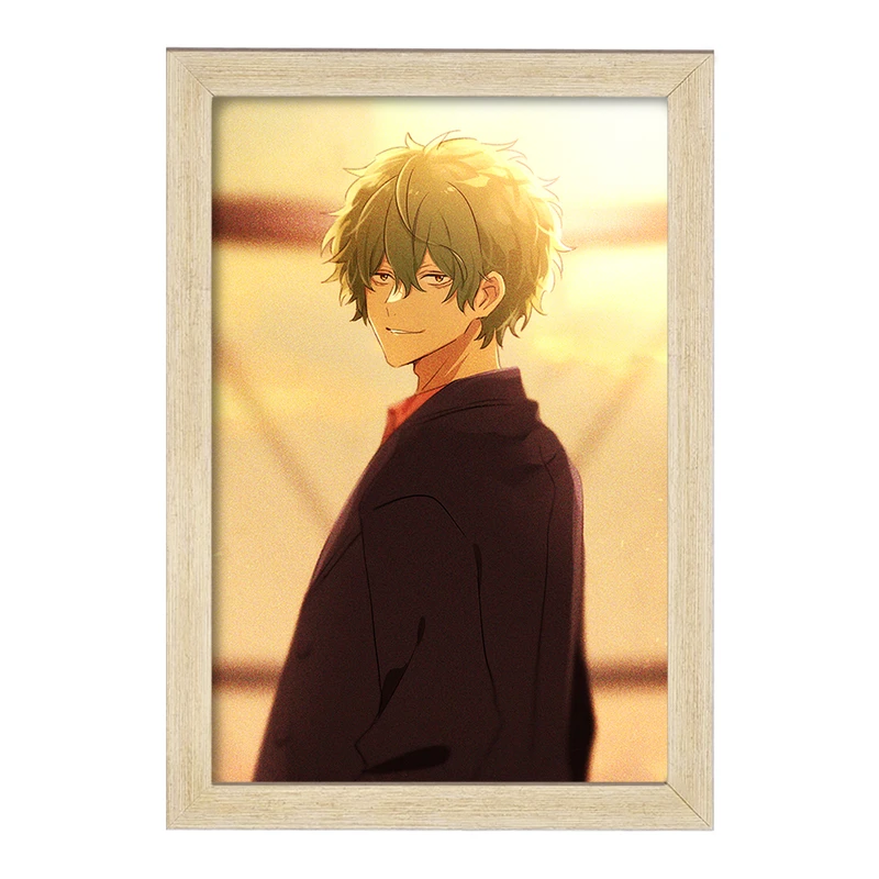 تابلو خندالو مدل ماجیما انیمه لیکوریس ریکویل Lycoris Recoil  کد 23007