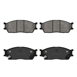 Pars Lent 23873 Front Brake Pad For Saina
