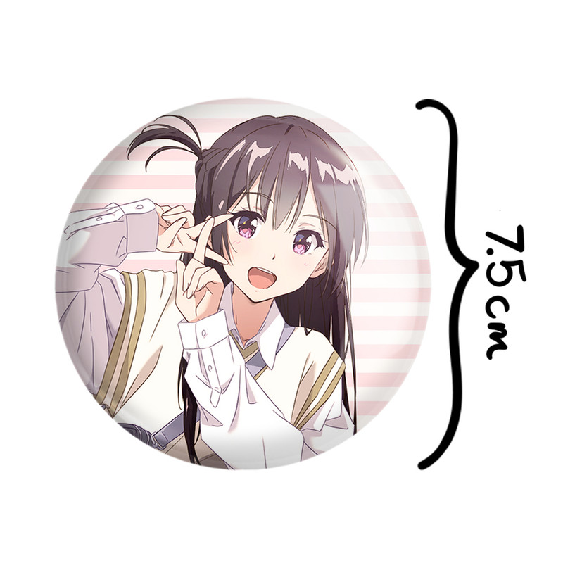 آینه جیبی خندالو مدل چیزورو ایچینوز انیمه کانوجواوکاری  کد 18224