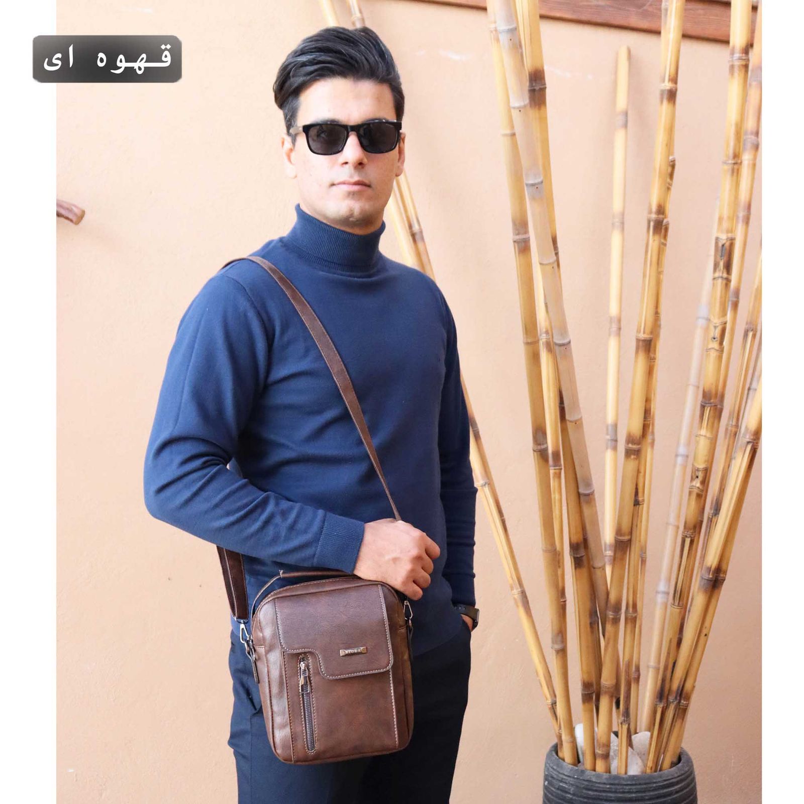 کیف رودوشی مردانه بیورا مدل آنتونی کد dbb77 -  - 14