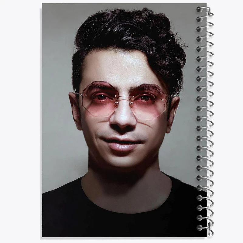 دفتر نت موسیقی 50 برگ خندالو مدل محسن ابراهیم زاده کد 3338