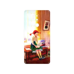 MAHOOT Watashi No Ashinaga Ojisan Cover Sticker for LG G7 PLUS THINQ