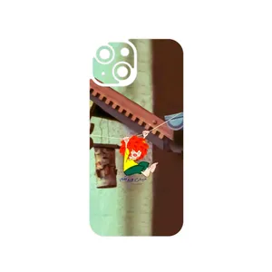 MAHOOT Meister Eder und sein Pumuckl Cover Sticker for Apple iPhone 15