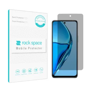 Rockspace privacy screen protector HyPRV model suitable for Infinix Hot 20 mobile phone