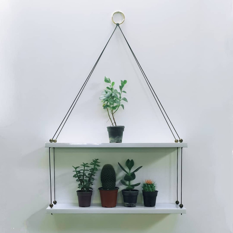 شلف دیواری مدل طاووس