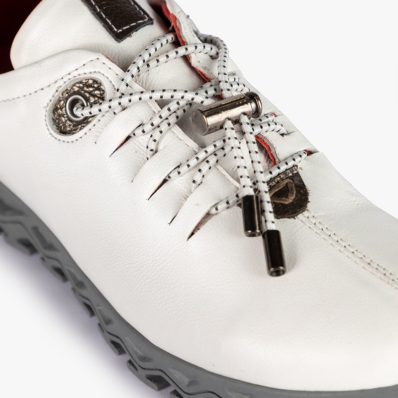 کفش روزمره زنانه چرم باربارا مدل 776