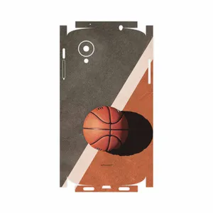 MAHOOT Basketball-FullSkin Cover Sticker for Google Nexus 5