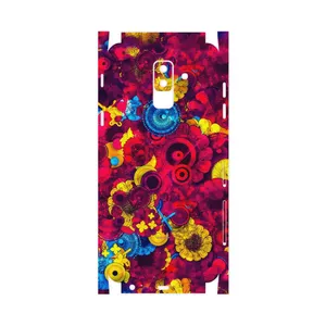 MAHOOT Vector Flower Garden Digital Art-FullSkin Cover Sticker for Samsung Galaxy A6 Plus 2018