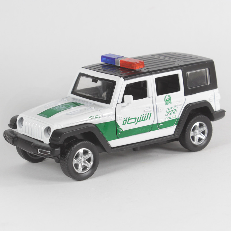 ماشین بازی مدل جیپ پلیس کد 0539