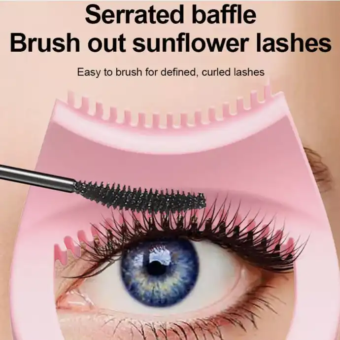 شابلون خط چشم و مژه مدل ZX-27183