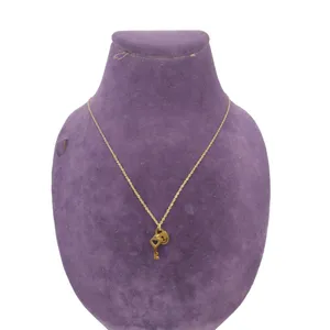 گردنبند زنانه مدل کلید و قفل