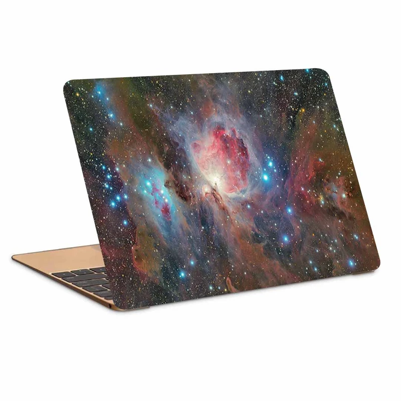 استیکر لپ تاپ طرح orion nebula nebula galaxy کد N-445 مناسب برای لپ تاپ 15.6 اینچ