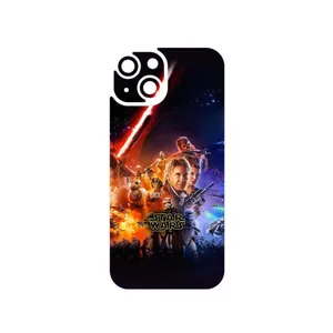 MAHOOT Star Wars Cover Sticker for Apple iPhone 15