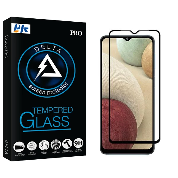محافظ صفحه نمایش پی کی مدل Delta مناسب برای گوشی موبایل سامسونگ Galaxy A12 Nacho