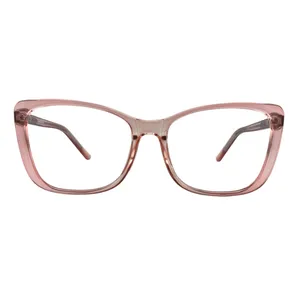 فریم عینک طبی گربه ای زنانه مدل AB7024 مناسب برای صورت های گرد