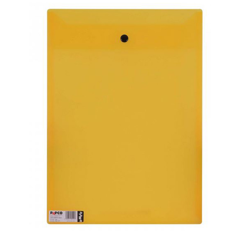 پوشه دکمه دار پاپکو مدل A4-117
