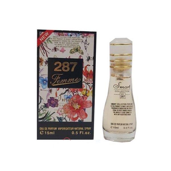 عطر جیبی زنانه اسمارت کالکشن مدل 287 حجم 15 میلی لیتر