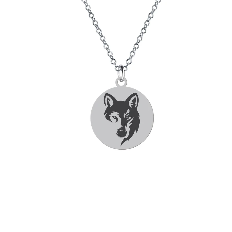 آویز تزئینی خودرو هایکا مدل فانتزی رخ گرگ کد ja.h 203