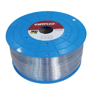 شلنگ پنوماتیک اگزیت فلکس مدل 8x5 شفاف طول 100 متر