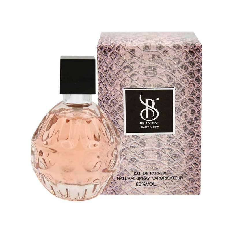 عطر جیبی زنانه برندینی مدل JIMMY SHOW حجم 20 میلی لیتر