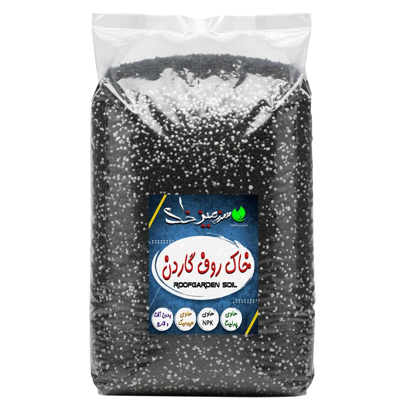 خاک روف گاردن سرزمین خاک مدل 20LTR وزن 10 کیلوگرم