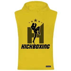 تاپ کلاه دار مردانه 27 مدل Kickboxing کد MH883