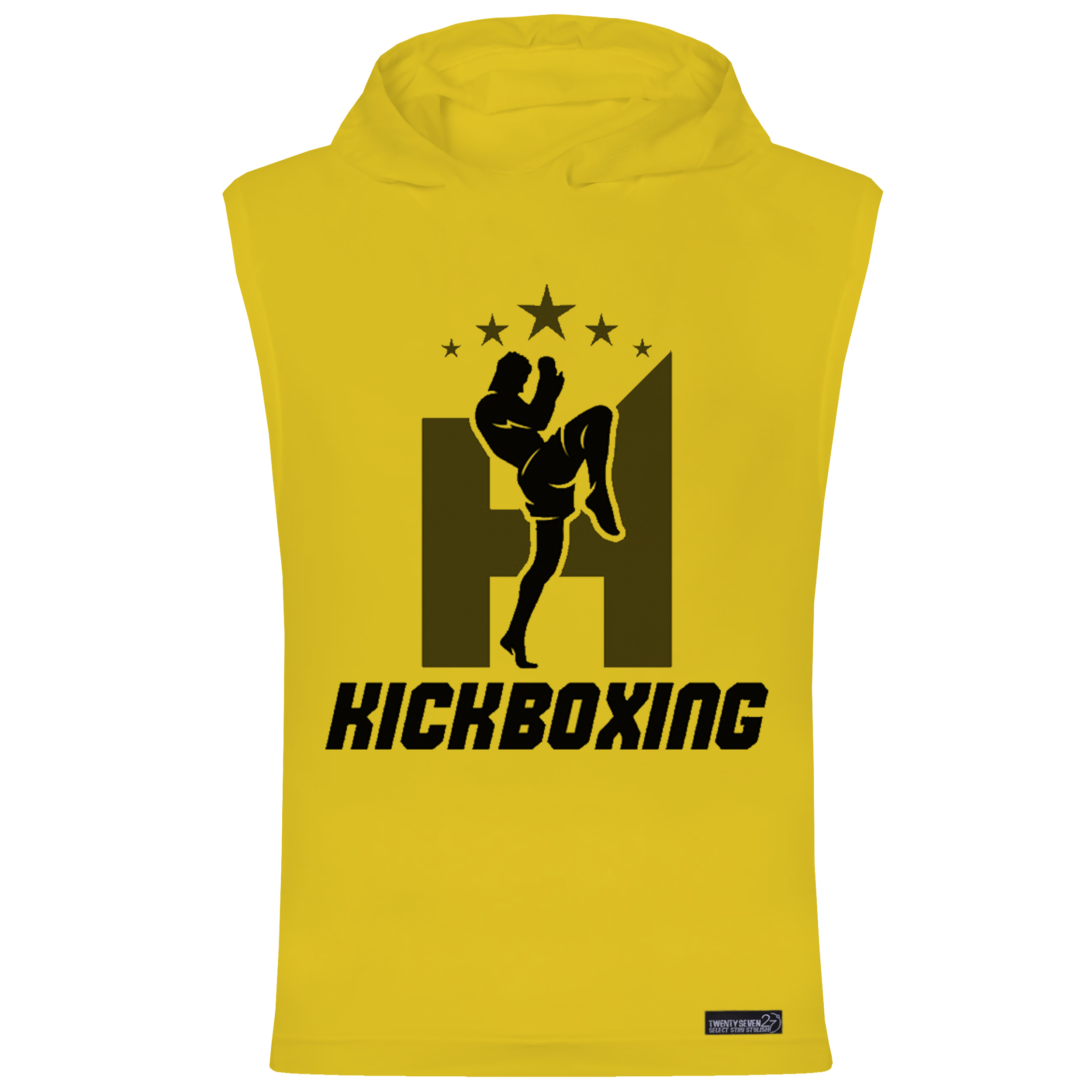 تاپ کلاه دار مردانه 27 مدل Kickboxing کد MH883