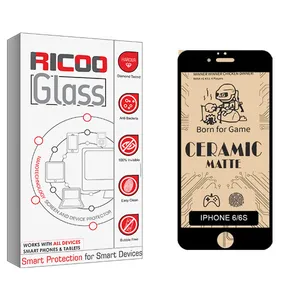 ricoo +HD Matt Ceramics Screen Protector For Apple iphone 6 / 6s