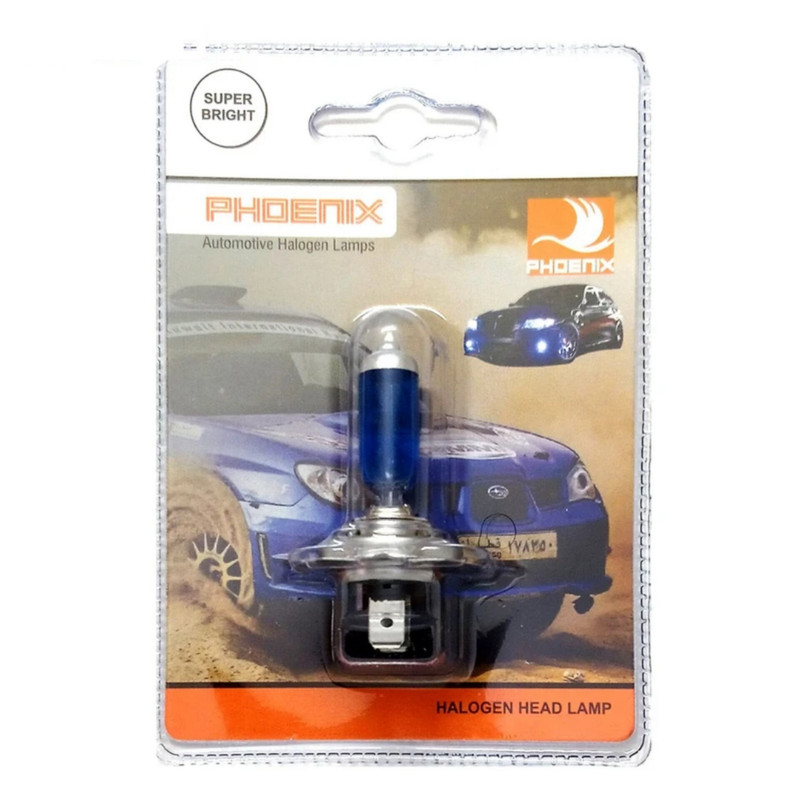 لامپ خودرو فونیکس مدل ULTRA BLUE پایه H7 بسته دو عددی