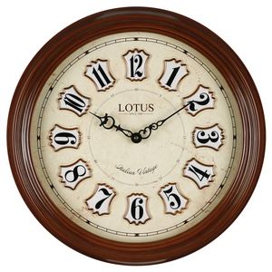 نقد و بررسی ساعت دیواری لوتوس مدل 7033 توسط خریداران