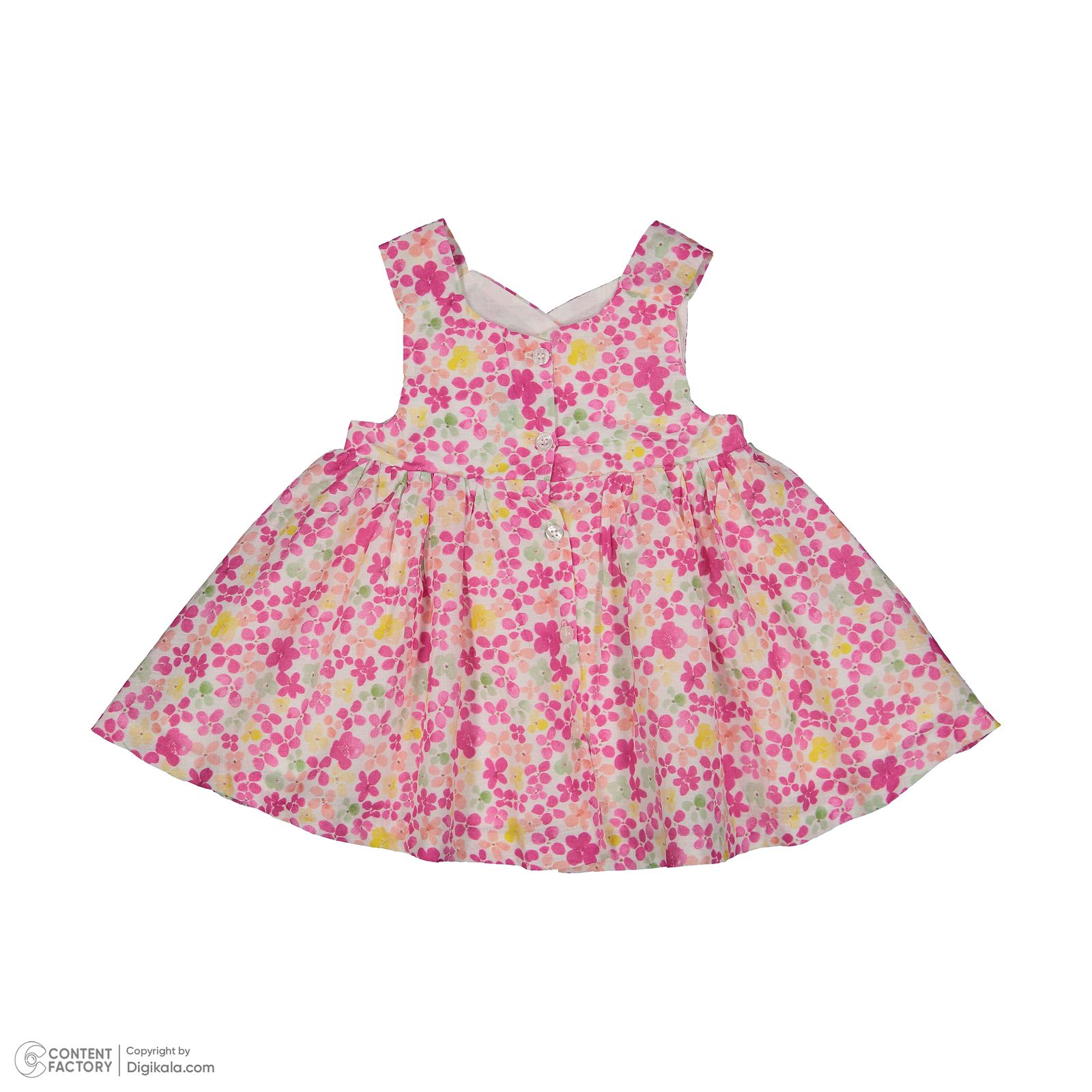 ست 3 تکه لباس نوزادی دخترانه ایندیگو مدل 140211111 -  - 4