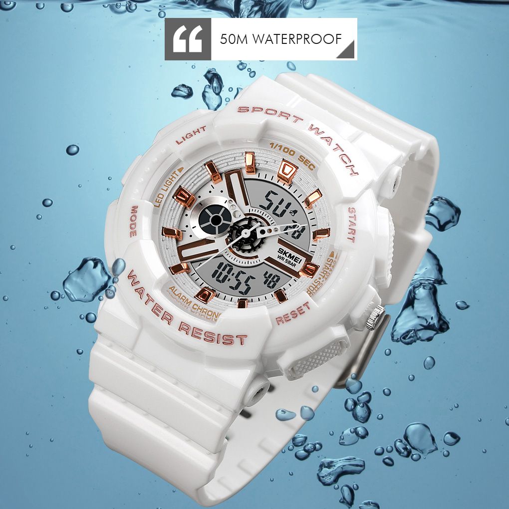 ساعت مچی دیجیتال زنانه اسکمی مدل 1689 - - 5