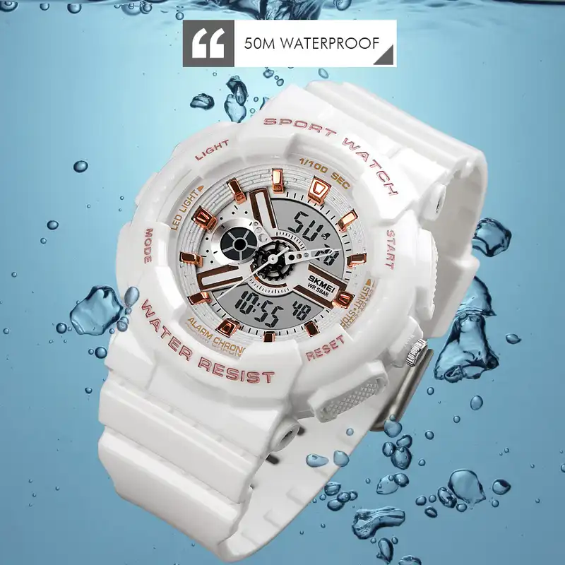 ساعت مچی عقربه ای اسکمی مدل 1689 WH