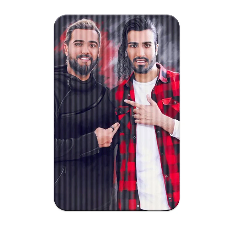 استیکر کارت پرمانه طرح Macan Band کد pm3d.2496