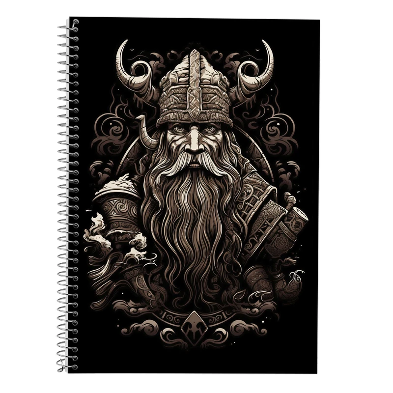 دفتر لغت 50 برگ مدوپد طرح Vindland Saga کد DF3239