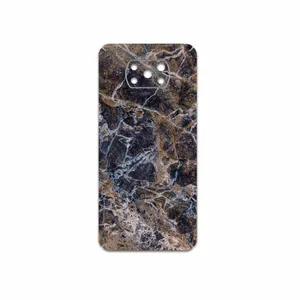 MAHOOT Earth-White-Marble Cover Sticker for Xiaomi Poco X3 Pro