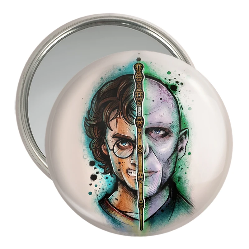 آینه جیبی خندالو مدل هری پاتر Harry Potter  کد 2891